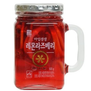 [녹차원] 아임생생 레몬라즈베리, 500g, 1개, 1개입