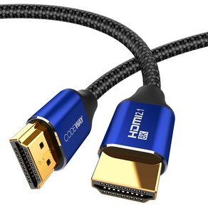 코드웨이 HDMI 2.1v UHD 8K 케이블, 1개, 1.5m