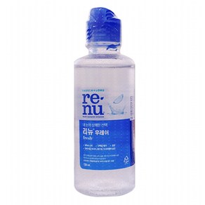 바슈롬 리뉴 후레쉬 렌즈세정액, 120ml, 1개