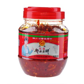 [천천중국식품]단단홍유 두반장500g, 500g, 1개