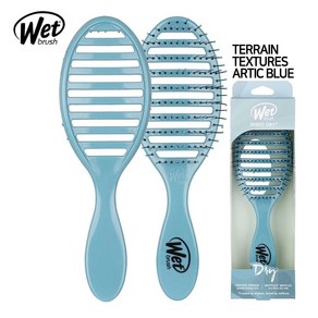 웻브러쉬 스피드 드라이 WET BRUSH SPEED DRY, T-ARTIC BLUE, 1개