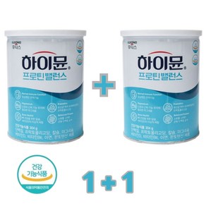 일동후디스 하이뮨 프로틴 밸런스, 304g, 2박스