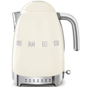 [독일] Smeg 스메그 온도조절 무선 전기포트 크림 KLF04 CREU