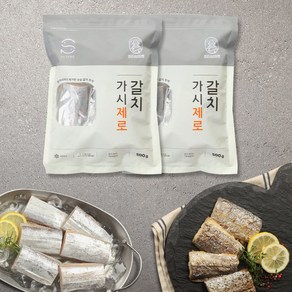 피터씨마켓 가시제로 갈치 기획세트, 2개, 500 g 이상