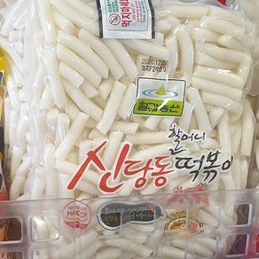 칠갑농산 신당동 할머니 떡볶이 2kg, 1개