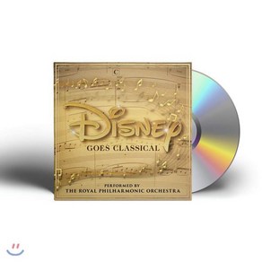 [CD] 클래식으로 듣는 디즈니 명곡 시리즈 (Disney Goes Classical), Univesal, Royal Philhamonic Ochesta, CD