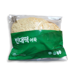 부산어묵 삼진어묵 빈대떡 900g 1봉(10개입)