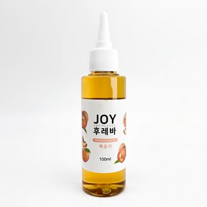 조이라이프 조이후레바 100ml 식품첨가물 슬라임향료 슬라임향 재료 향료 액상, 복숭아 100ml