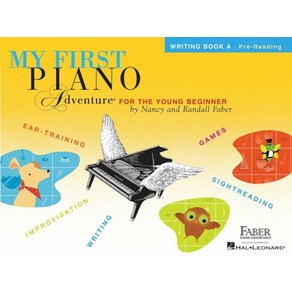 MY FIRST PIANO ADVENTURE:Witing Book a, Fabe Piano Adventues