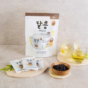 지브로와 달콩 국산 콩으로 만든 콩칩 10g X 10봉 로스팅 백태 초코볼 아이 간식, 1개