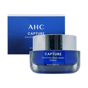 AHC 캡처 솔루션 프라임 모이스트 크림, 1개, 50ml