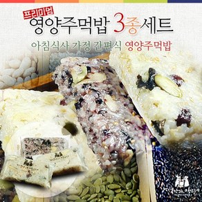 떡만드는 앙드레 프리미엄주먹밥3종, 80g, 30개