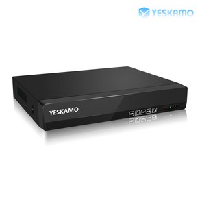 YESKAMO 예스카모 500만화소 8채널 POE CCTV 카메라, 일반형 8채널 녹화기, 1개