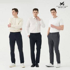 [Millet GOLF] 25SS 트리코트 팬츠 남성 3종