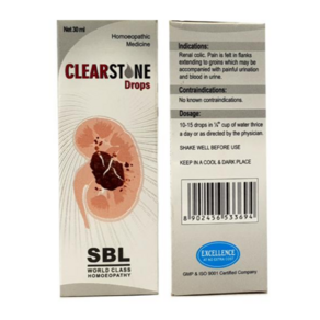 SBL Clearstone Drop 30 ml Drop