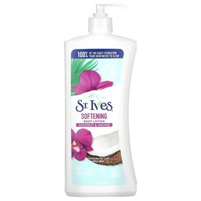 St. Ives 세인트이브스 Softening Body Lotion Coconut Orchid 소프트닝 바디 로션 코코넛 앤드 오키드 621ml