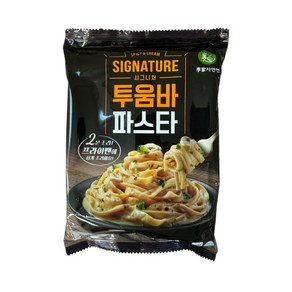 이가자연면 투움바 파스타, 183.5g, 2개