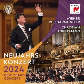 [CD] Chistian Thielemann 2024 빈 신년음악회 - 크리스티안 틸레만 빈필 (New Yea's Concet 2024)