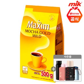 동서 맥심 모카골드 리필 500g+사은품랜덤, 1개, 1개입, 500g