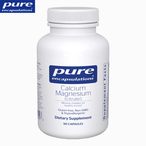 퓨어인캡슐레이션 칼슘 마그네슘 240mg 90정 Calcium 아스코빌팔미테이트, 1개, 30회분