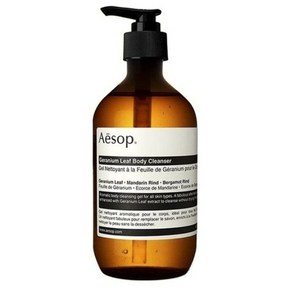 AESOP 이솝 제라늄 리프 바디 클렌저 바디워시, 500ml, 1개