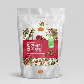 건강한우리집비옴 새콤달콤한 핀란드 링곤베리 주스 분말 300g