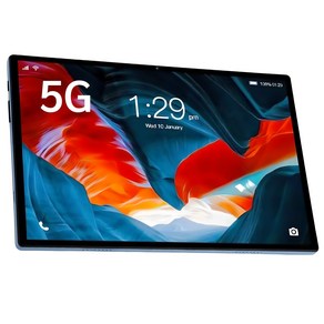 로망티스메 태블릿 PC LTE 게임용 인강용 윈도우 가성비 5G Pad Po, 스카이 블루, 512GB, Wi-Fi+Cellula