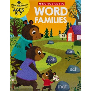 (영문도서) Little Skill Seekers: Word Families Workbook Paperback