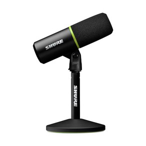 SHURE MV6 슈어 USB 마이크 유튜브 게이밍 PC 방송용 [삼아정품/당일출고]