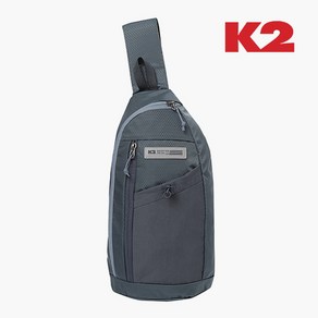 (K2가방) 2024 하이퍼(HYPER) 볼륨 슬링백*ECO, 1A(Cabon Blue)