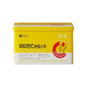 종근당 비타민C 분말스틱 2.5g x 180포 아연 코스트코