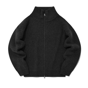 세인트페인 SP WOOL 2WAY FULL ZIPUP KNIT JACKET