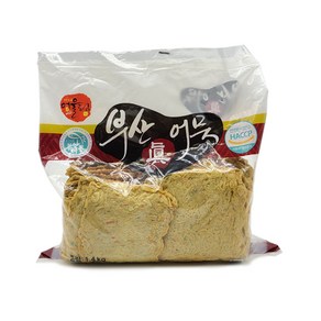 [농협하나로마트] 부산해정 부산진어묵(야채특각)1400G, 1.4kg, 1개