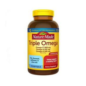 네이처메이드 코스트코 트리플 오메가3 6 9 오메가369 170캡슐 Nature Made Triple Omega 369 Softgels Dietary Supplem