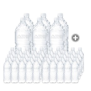 스파클 생수 500mL 40병 + 2L 6병, 1세트