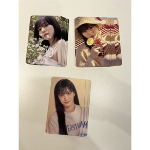 프로미스나인 fromis_9 사진전 2024 fromis_9 PHOTOBOOK FROM SUMMER 공식 채영 포토카드 1 - 한장 선택