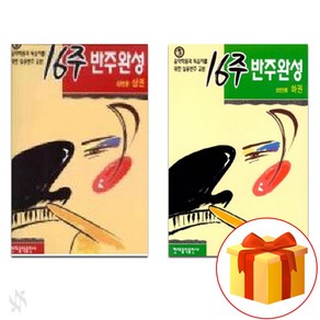 16주 반주 완성 성인용 상+하 Piano textbook 피아노 교재