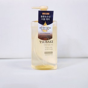 츠바키 프리미엄 볼륨리페어 샴푸 490ml, 1개