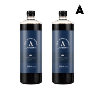 케냐 콜드브루원액 더치커피 1+1, 1개, 2개입, 1000mg