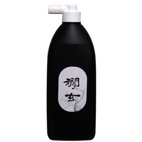 송정필방 간현묵액(500ml) 연습먹물(할인판매)