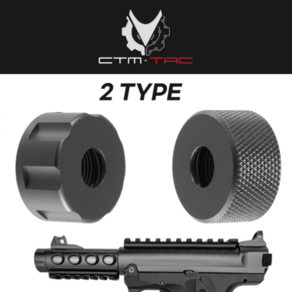 CTM AAP-01 CNC Thread Cover / 2 Types