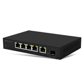 EFM 아이피타임 HG25005T1 스위칭허브 (4포트+2SFP/2500Mbps), 1개