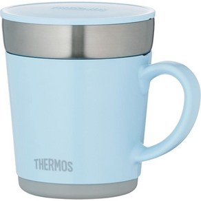 일본직발송 4. 써모스(THERMOS) 써모스 보온 머그컵 350ml 라이트블루 JDC -351LB B01JYVN1QA, 1개