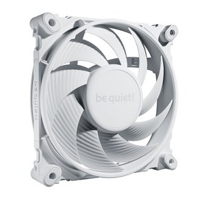 be quiet SILENT WINGS 4 PWM 120mm 화이트, 1개