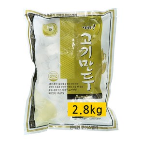 [아하] 손만두_2.8kg_식자재쇼핑몰_푸드왕, 1개, 2.8kg