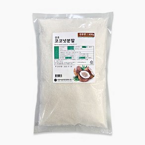 이든타운 건조코코넛분말 400g, 1개