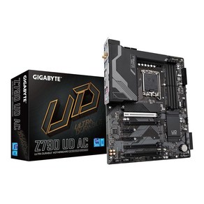 GIGABYTE Z790 Gaming X AX 게이밍 마더보드, Z790 UD AC, Z790 UD AC