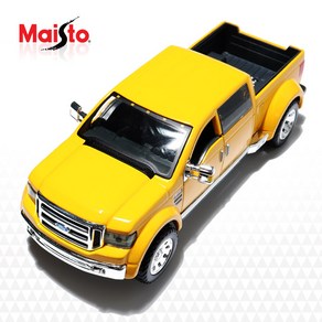 마이스토 1:31 포드 마이티 F-350 Super Duty Yellow 모형차