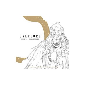 오버로드 오버로드 II 사운드트랙 OVERLORD ORIGINAL SOUNDTRACK