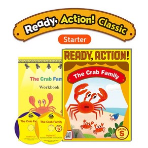 Ready Action Classic Starter : The Crab Family